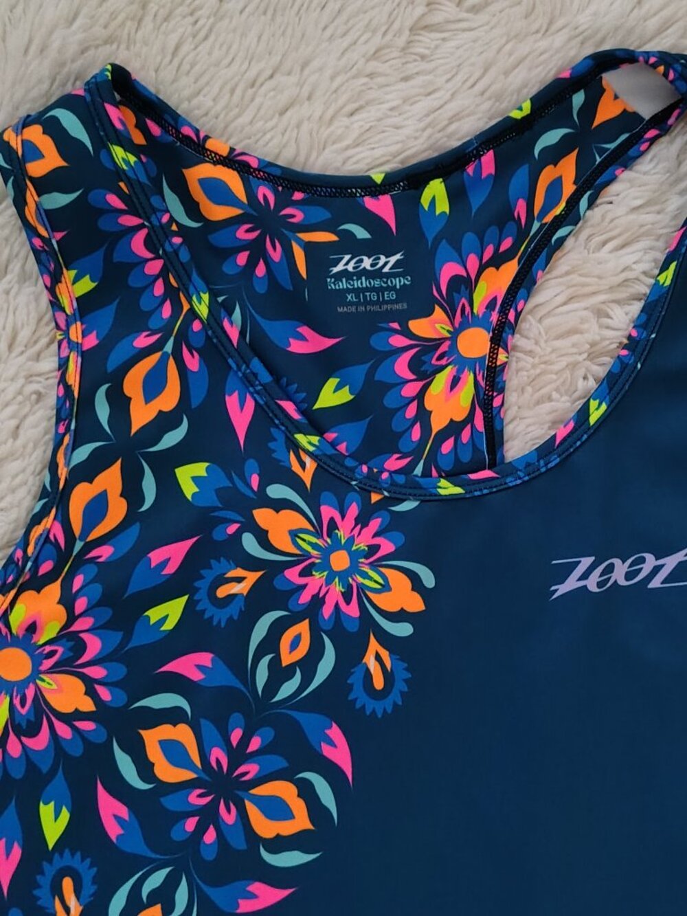 Zoot Kaleidoscope XL Party Dress - Picture 6 of 8